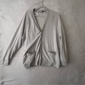 2XL Button-Up Cardigan Lounge Wear
